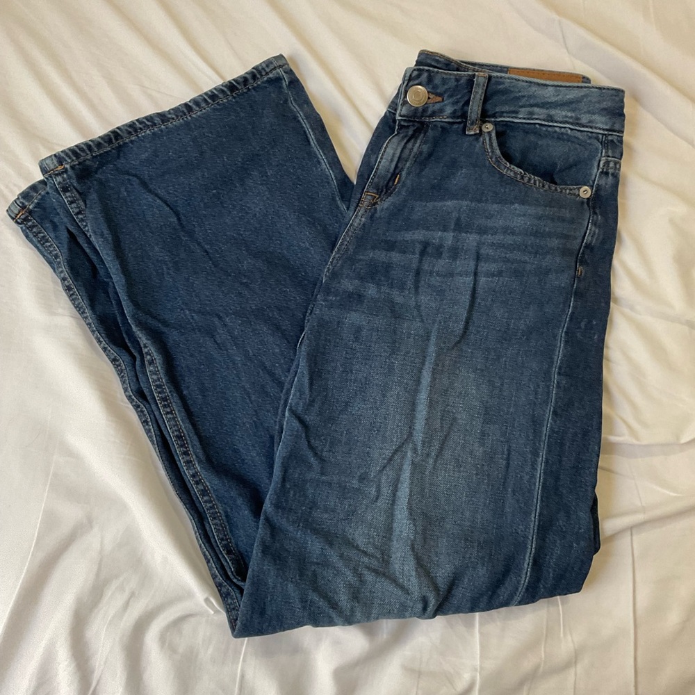 Classic Blue Denim Jeans